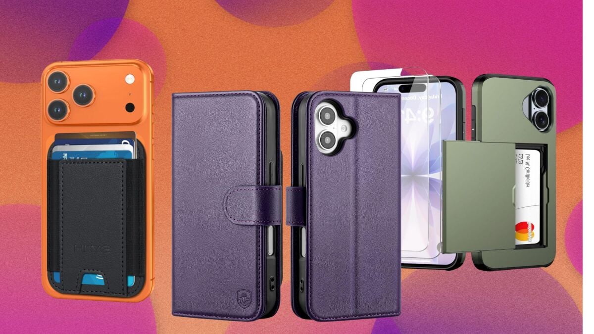 10 Kasing telepon dompet terbaik untuk iPhone 17 dan iPhone Air