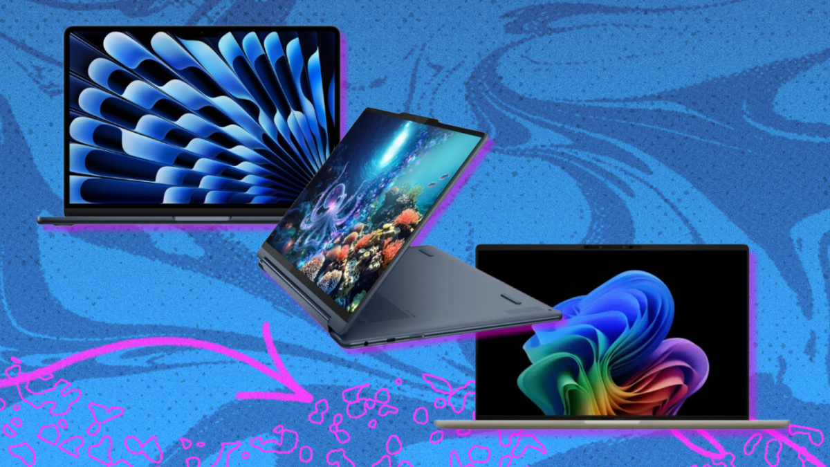 Tiga laptop favorit kami tahun 2025 sedang duduk dengan harga rendah-rendah sekarang