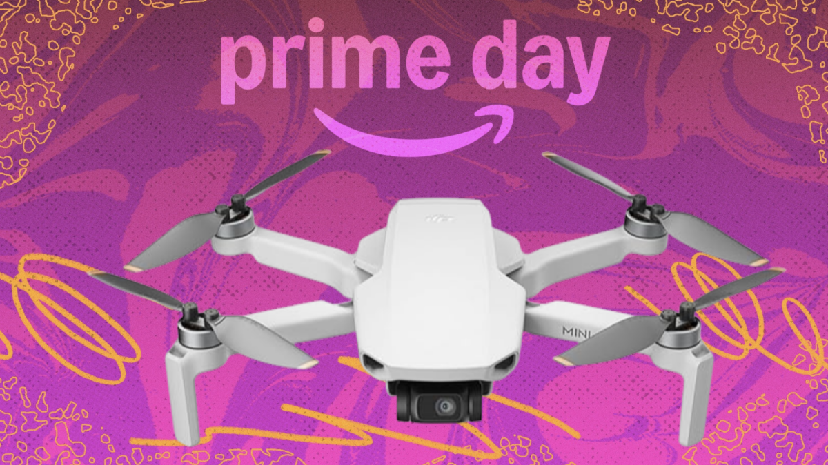 DJI Mini Drone dijual dengan harga terendah untuk hari utama Oktober