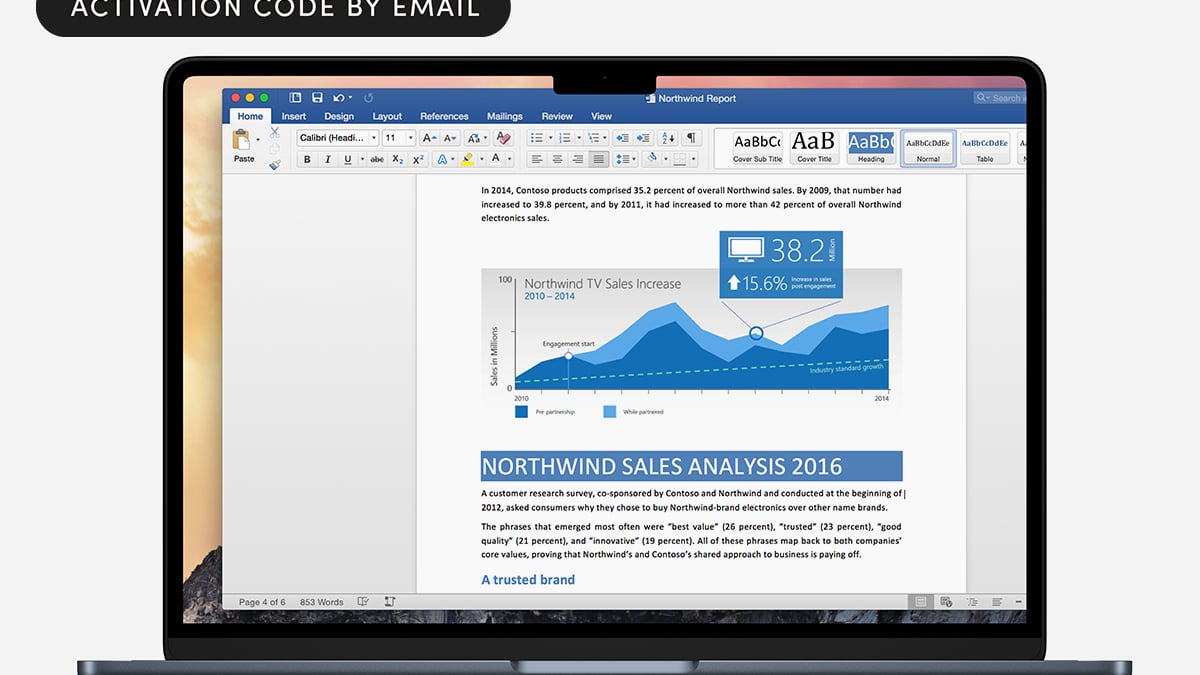 Mac Anda + Microsoft Office klasik = produktivitas seumur hidup seharga 