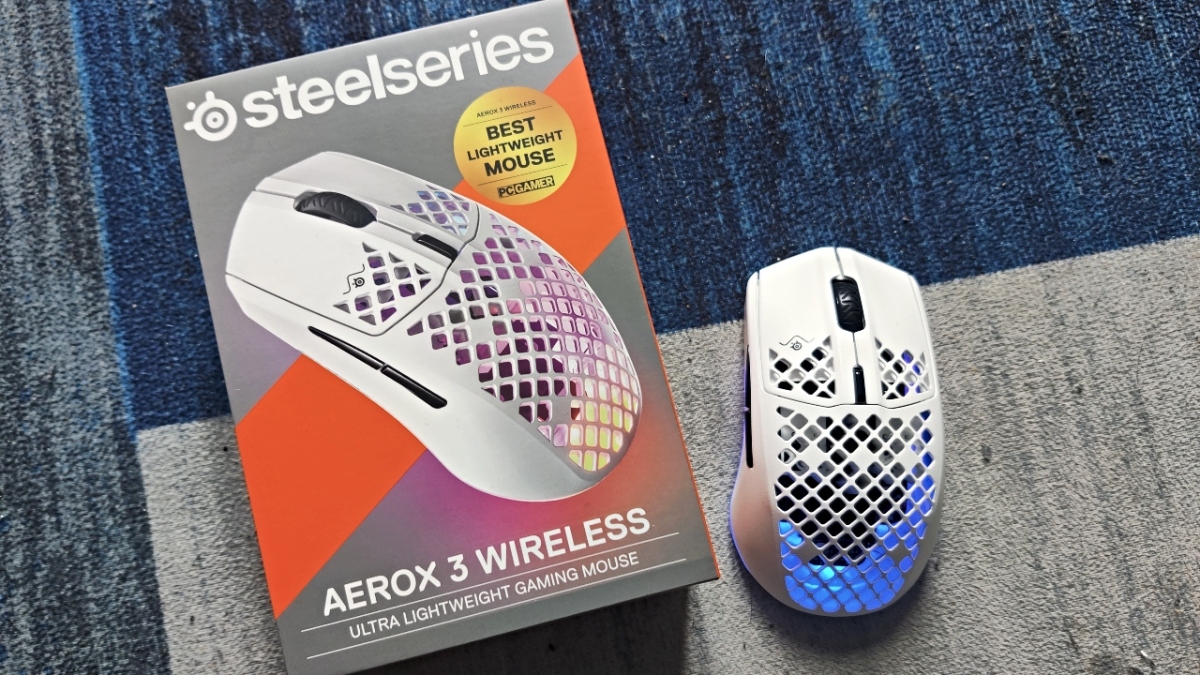 Tikus permainan ringan adalah game-changer-inilah mengapa steelseries aerox 3 nirkabel adalah favorit baru saya