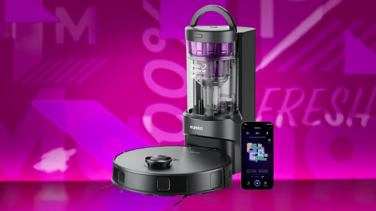 Eureka E20 Plus Robot Vacuum baru saja mencapai harga terendah-hemat lebih dari $ 300 dengan kupon ini