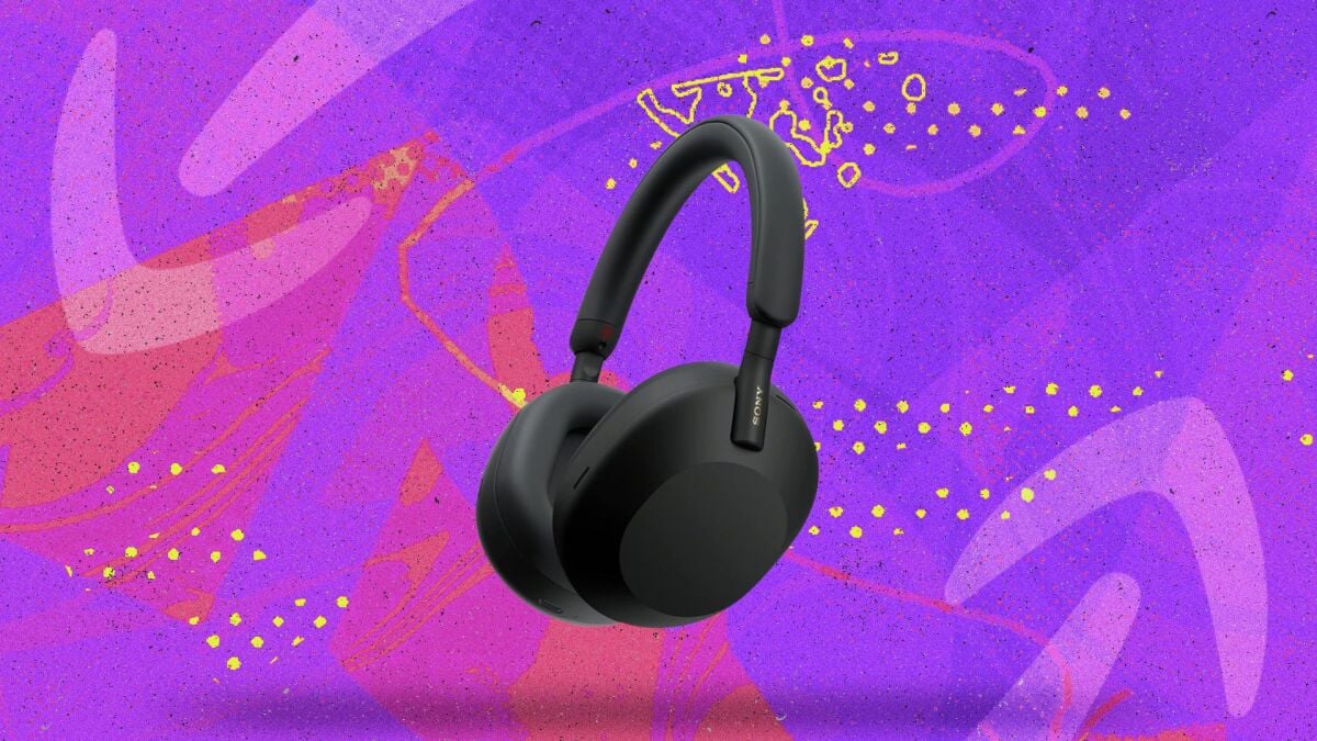 Headphone Sony WH-1000XM5 adalah penawaran headphone peredam bising terbaik di Hari Perdana Oktober