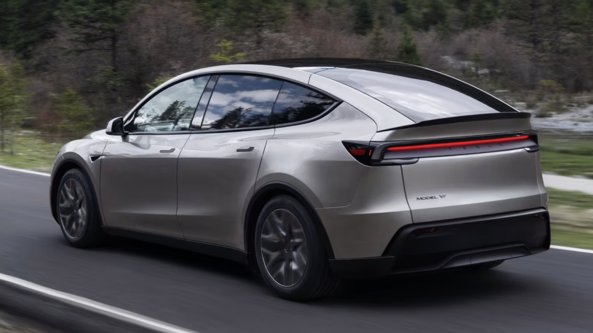 Teslas Model YL 6-Seater diluncurkan di Cina
