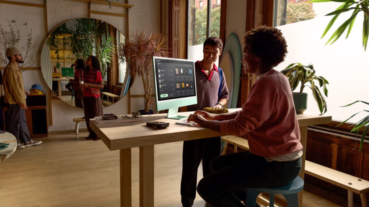 Simpan $ 150 di M4 Apple iMac dalam beberapa warna