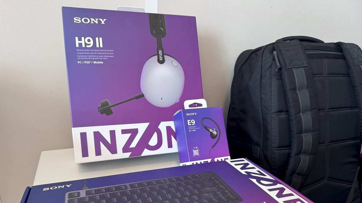 Sony memperluas garis gaming inzone dengan headset baru, kuncup kabel, dan periferal pertama kali