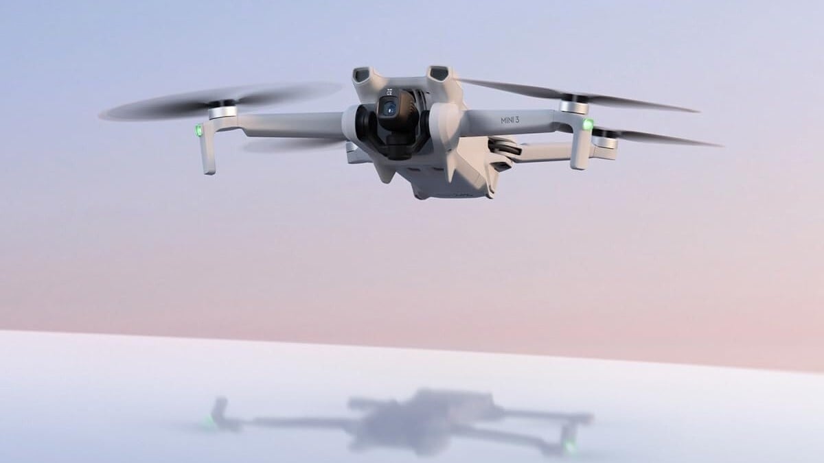 Amazon memiliki stok drone DJI Mini 3 dan dijual seharga $ 359