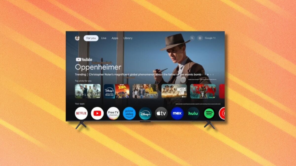 Peringatan harga rendah-rendah: TV TCL QM6K QLED 4K 55 inci adalah $ 350 di Amazon