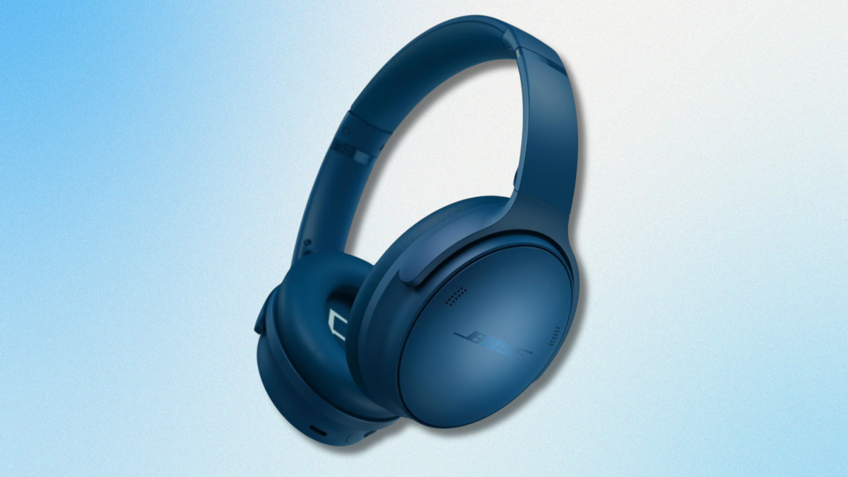 Sobek sepasang headphone bose sunyi untuk harga rekor-rendah mereka di amazon