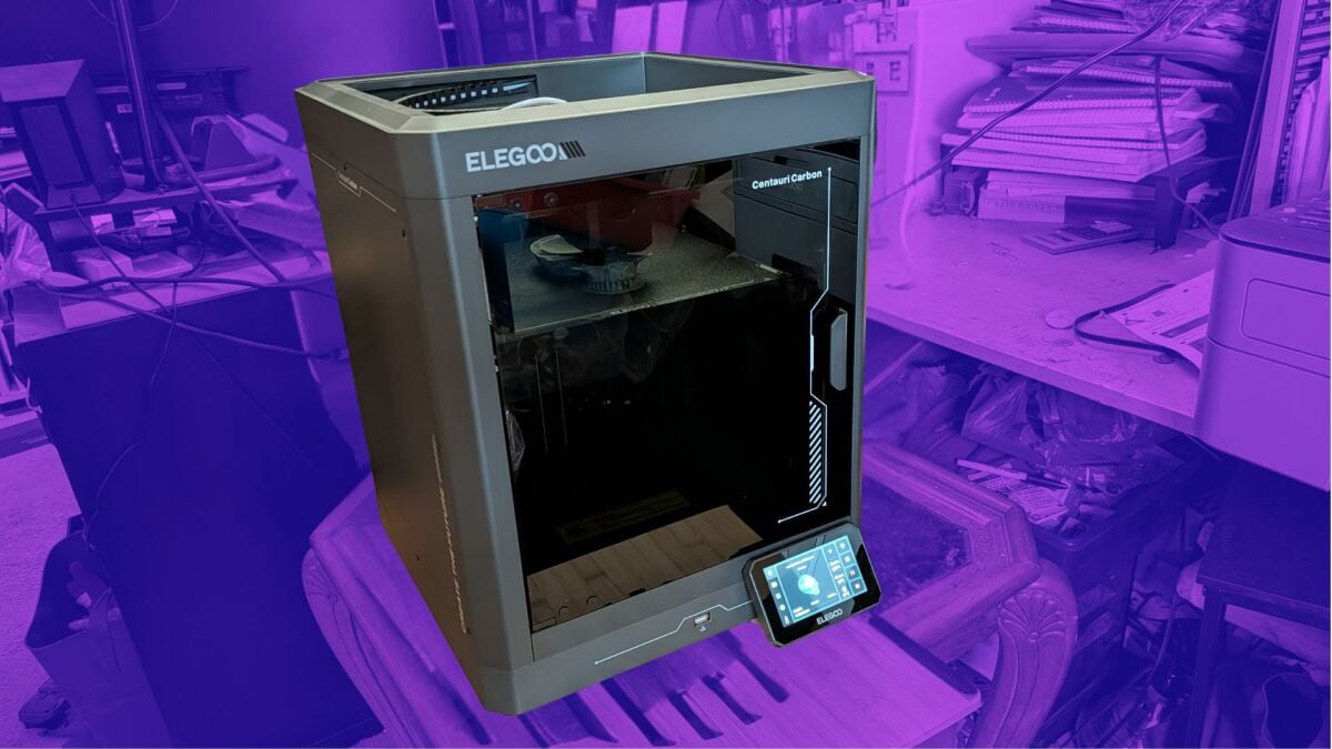 Ulasan: Saya mencoba Printer Centauri Carbon 3D untuk melihat apakah ini benar-benar ramah bagi pemula