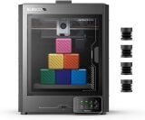 Printer 3D Karbon Elegoo Centauri dengan gulungan filamen