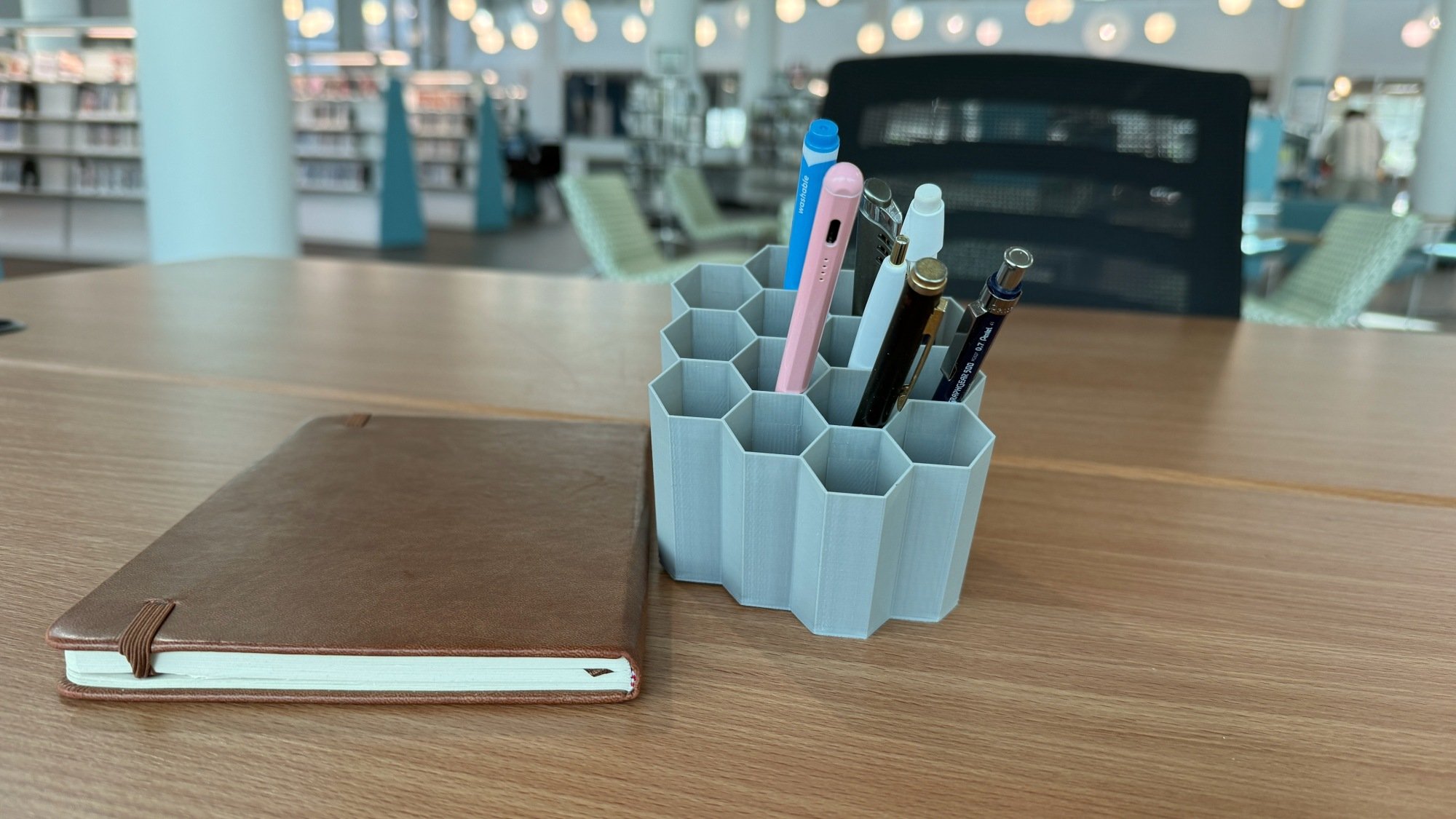 tempat pena dibuat dengan printer 3d