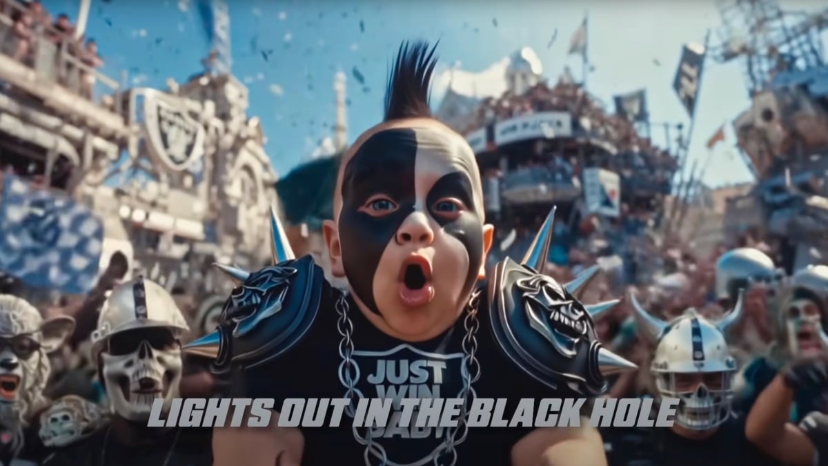Ya, iklan float parade NFL yang aneh itu dibuat dengan AI generatif