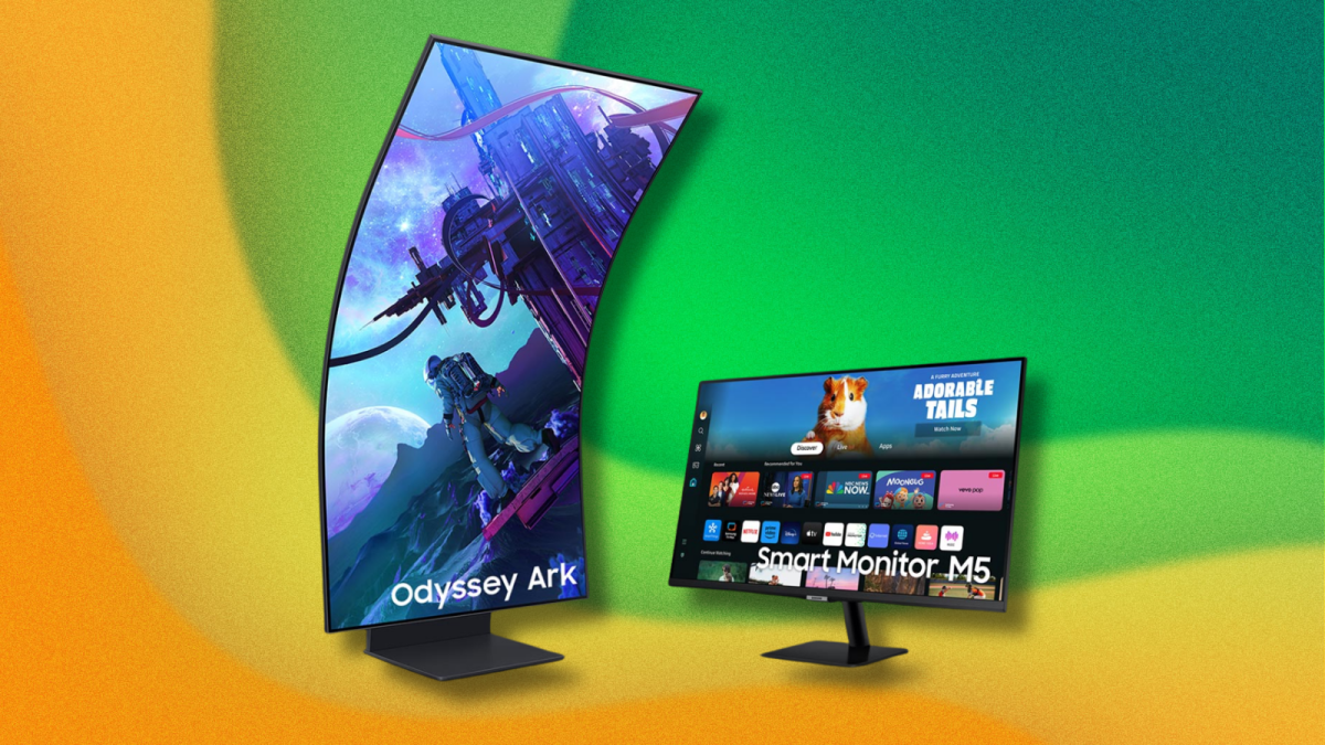Ark Odyssey 55-inci Samsung sedang dijual-cara mendapatkan monitor pintar gratis dengan pembelian Anda