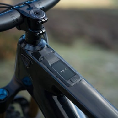 Tampilan dekat-dekat AMFLOW E-Bike dari DJI