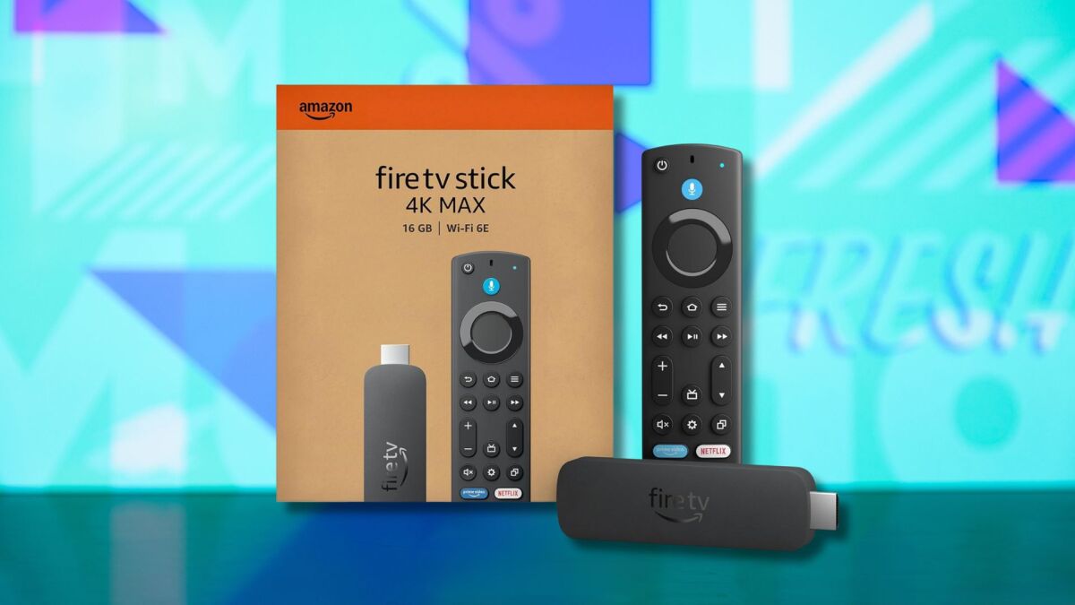Skor The Fire TV Stick 4K Max dengan harga di bawah $ 40 di Amazon (atau kurang jika Anda beruntung)