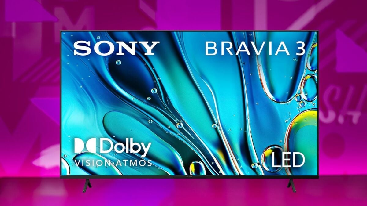 Hemat lebih dari $ 100 di Sony 65-inci 4K Bravia 3 LED Smart TV sekarang di Amazon
