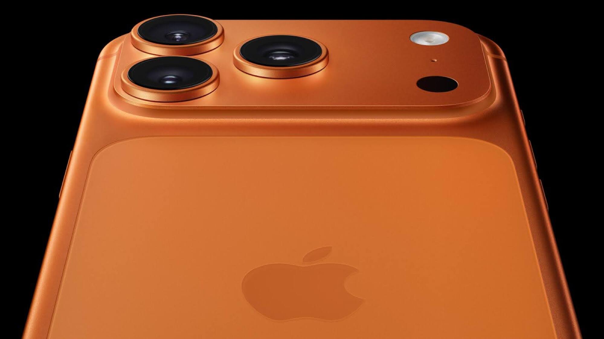 Kamera iPhone 17 Pro
