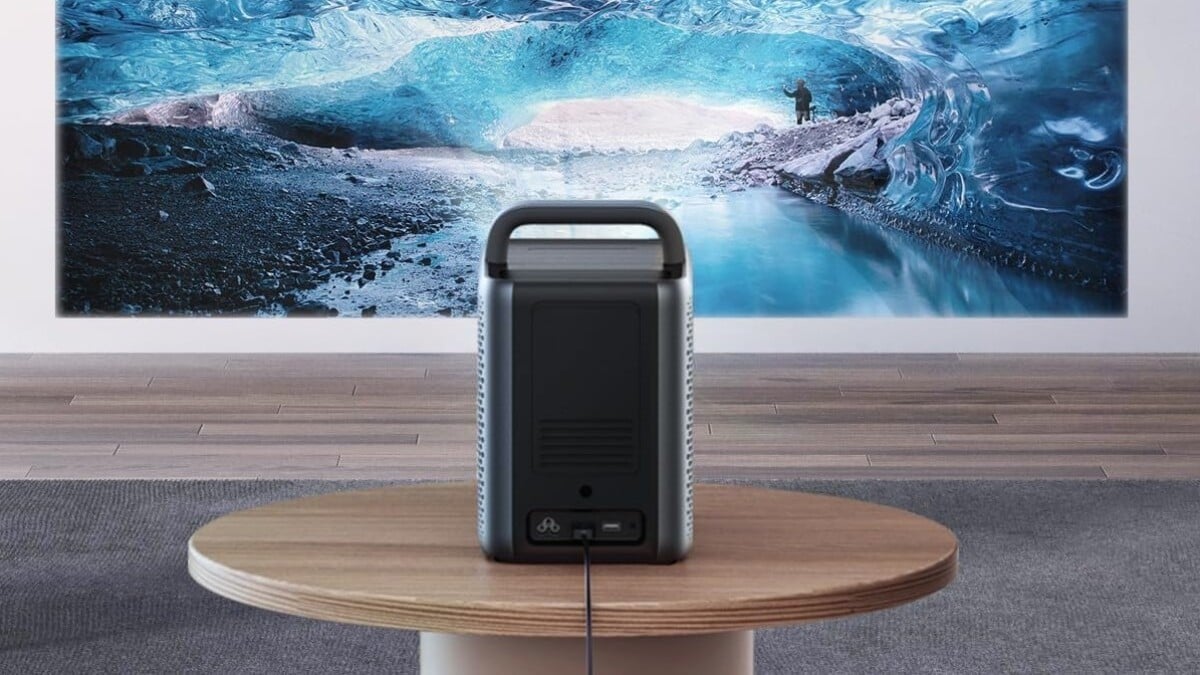 Proyektor Nebula Cosmo Laser 4K kembali dengan harga rendah di Amazon