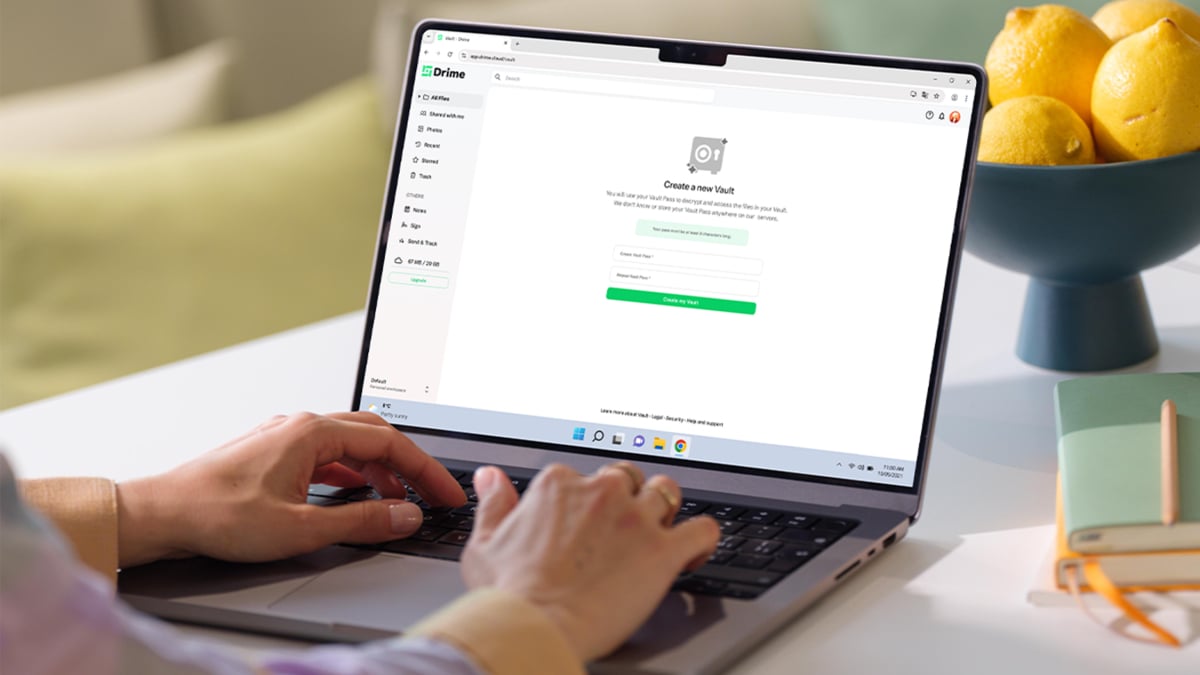 Hemat 49% pada 2TB ruang cloud yang melampaui penyimpanan