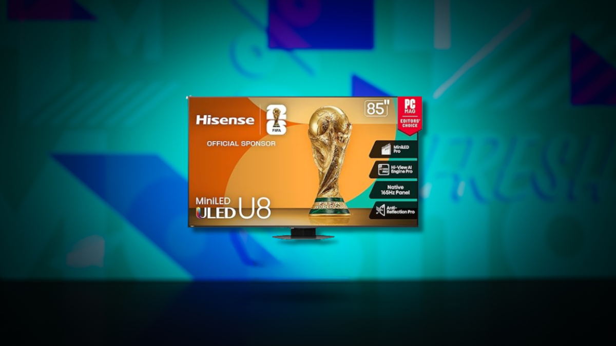 Skor diskon $ 1.000 pada TV mini-leed Hisense Class U8 yang 85 inci sekarang di Amazon