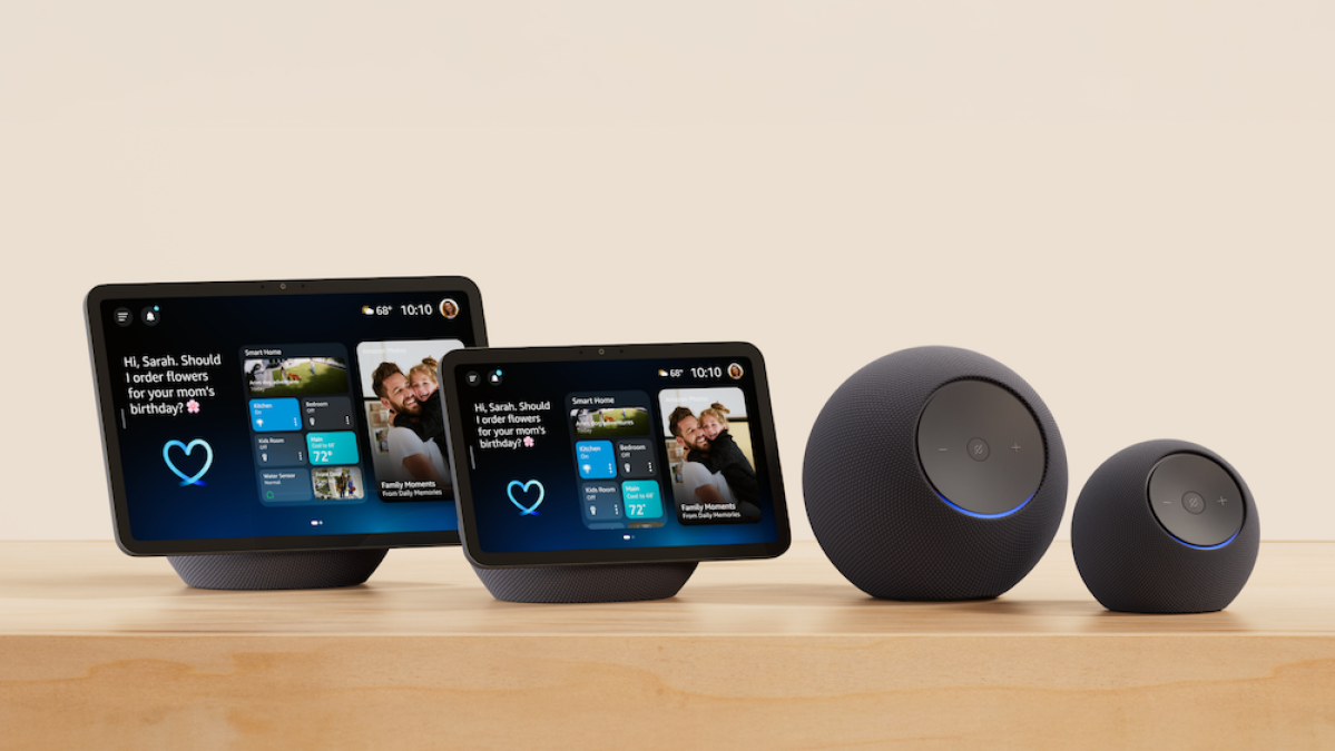Alexa mengumumkan empat perangkat gema baru, dibangun khusus untuk Alexa+