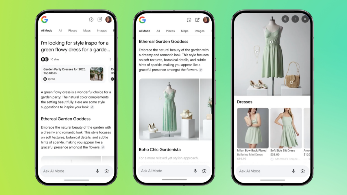 Mode Google AI ingin menjadi penata penata pribadi dan dekorator interior Anda
