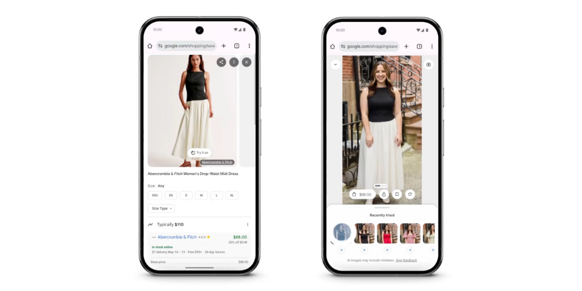 Google mencobanya di fitur di ponsel