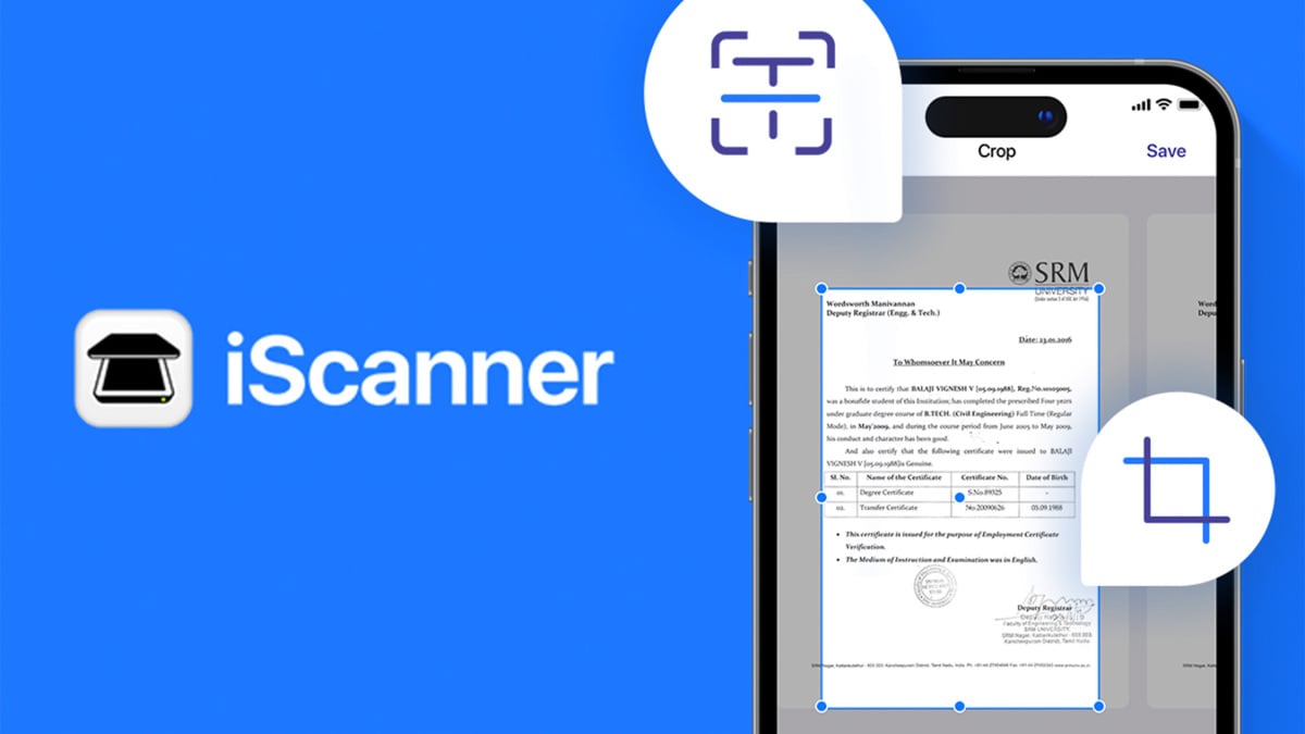 Aplikasi ini mengubah iPhone menjadi pemindai, dan berlangsung seumur hidup