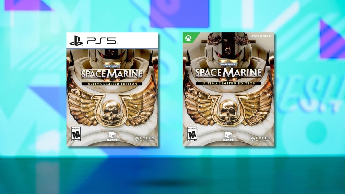Warhammer 40.000: Space Marine 2 Ultima Limited Edition Preorders ditayangkan untuk PS5 dan Xbox Series X