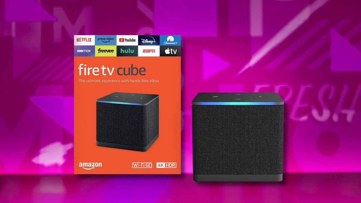 Amazon Fire TV Cube turun menjadi di bawah $ 100 untuk waktu yang terbatas