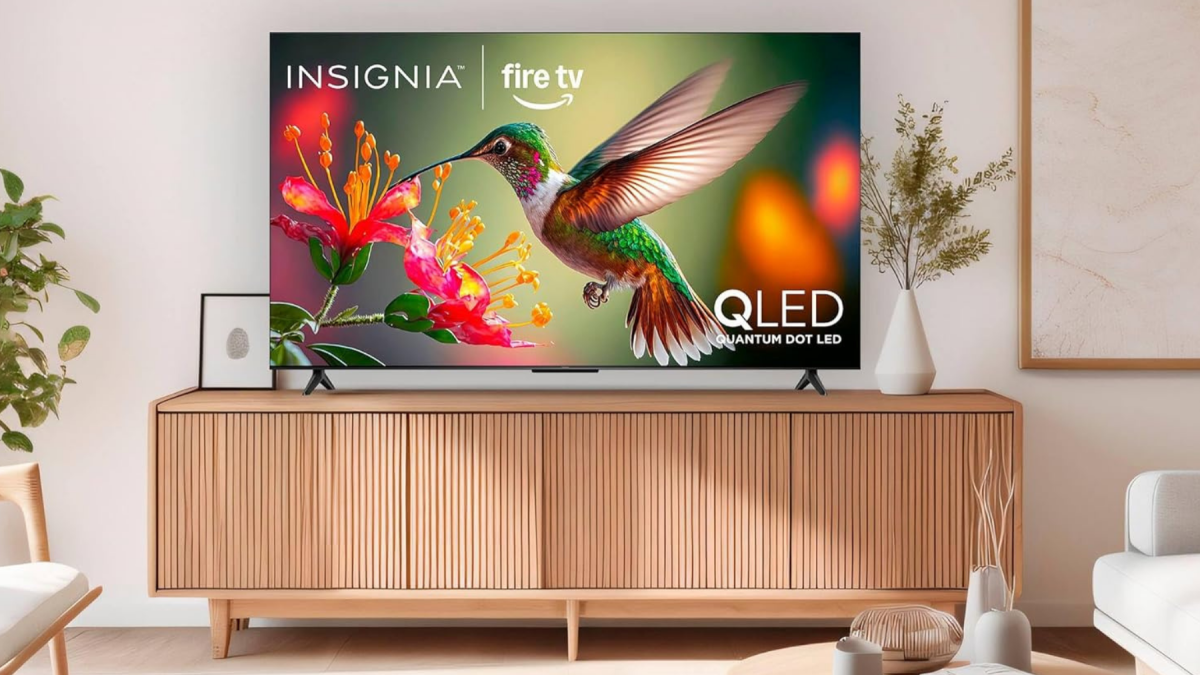 Salah satu penawaran QLED TV terbaik dari Prime Day Oktober masih ada: Dapatkan QLED 75 inci seharga 9,99