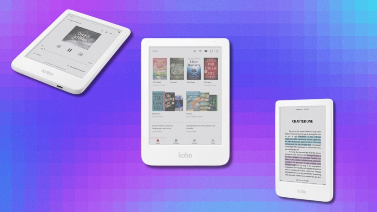 E-Reader Favorit Mashables, Kobo Clara Color, sekarang datang putih