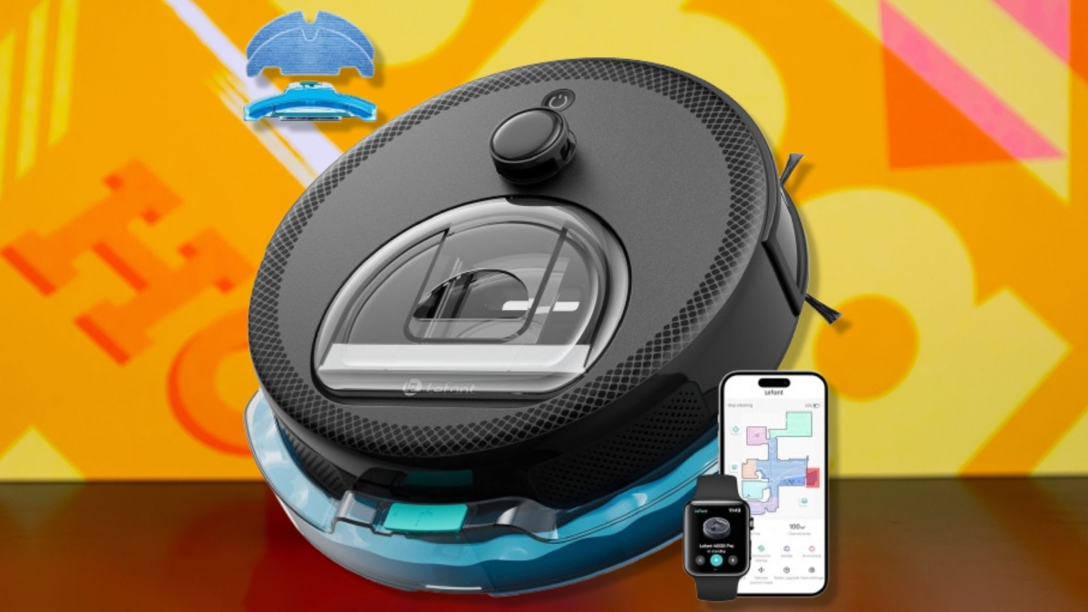The Lefant M330 Pro Robot Vacuum telah mencapai harga terendah di Amazon