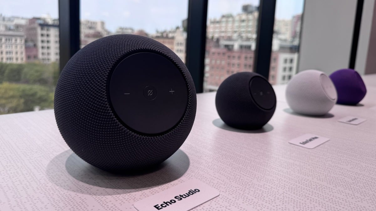 Amazon Speaker Smart Echo Terbaru Memiliki Desain Seperti Bintang Kematian: Pre-order sekarang