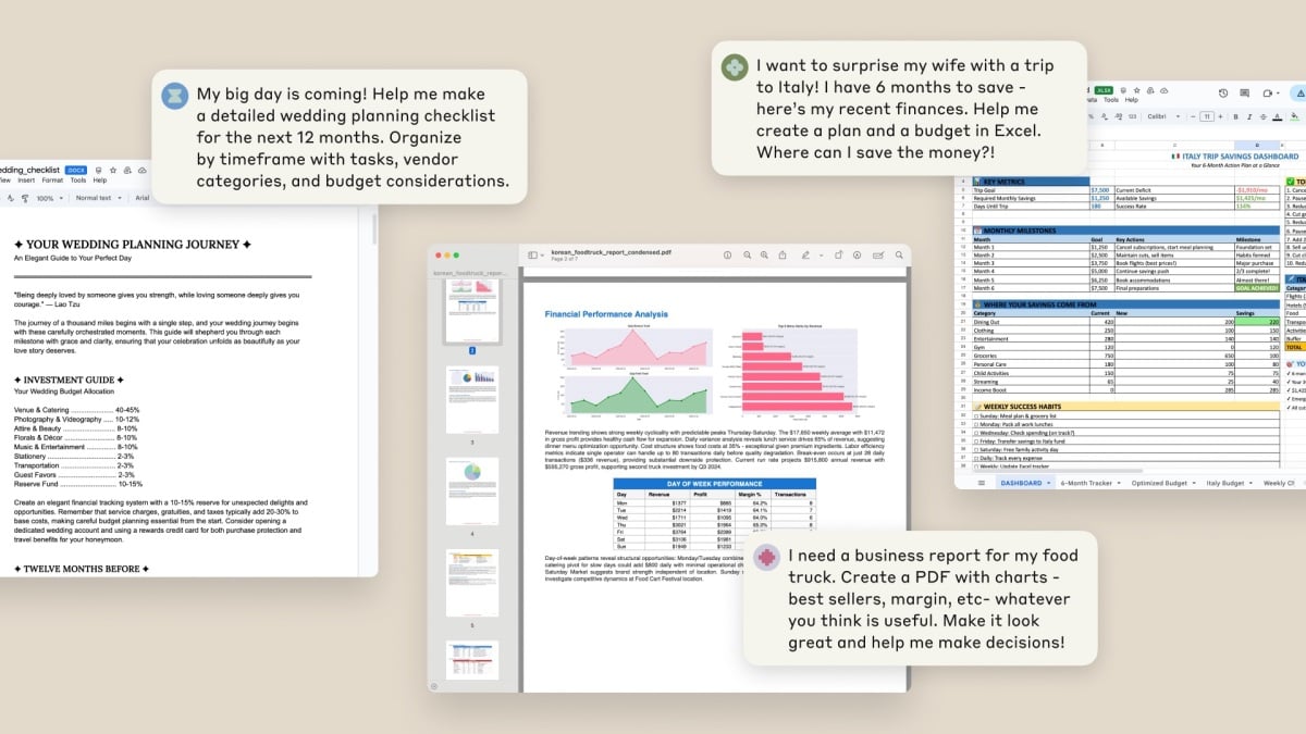 Antropik Claude sekarang dapat membuat spreadsheet dan slide deck untuk Anda
