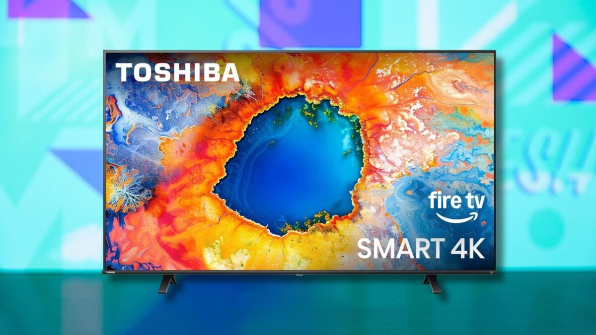 Siapa yang butuh Hari Perdana Oktober? TV LED 4K Seri C350 Toshiba 50 inci masih memiliki harga terbaik di Amazon.