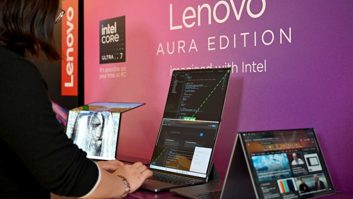 Kebocoran Lenovo mengungkapkan laptop dengan tampilan yang berputar