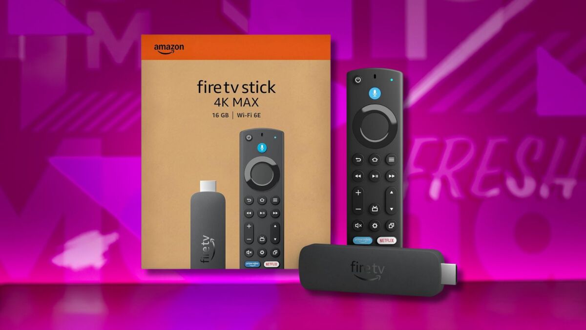 Kesepakatan Hari Buruh: Skor Stick TV Fire 4K Max untuk diskon $ 20 di Amazon