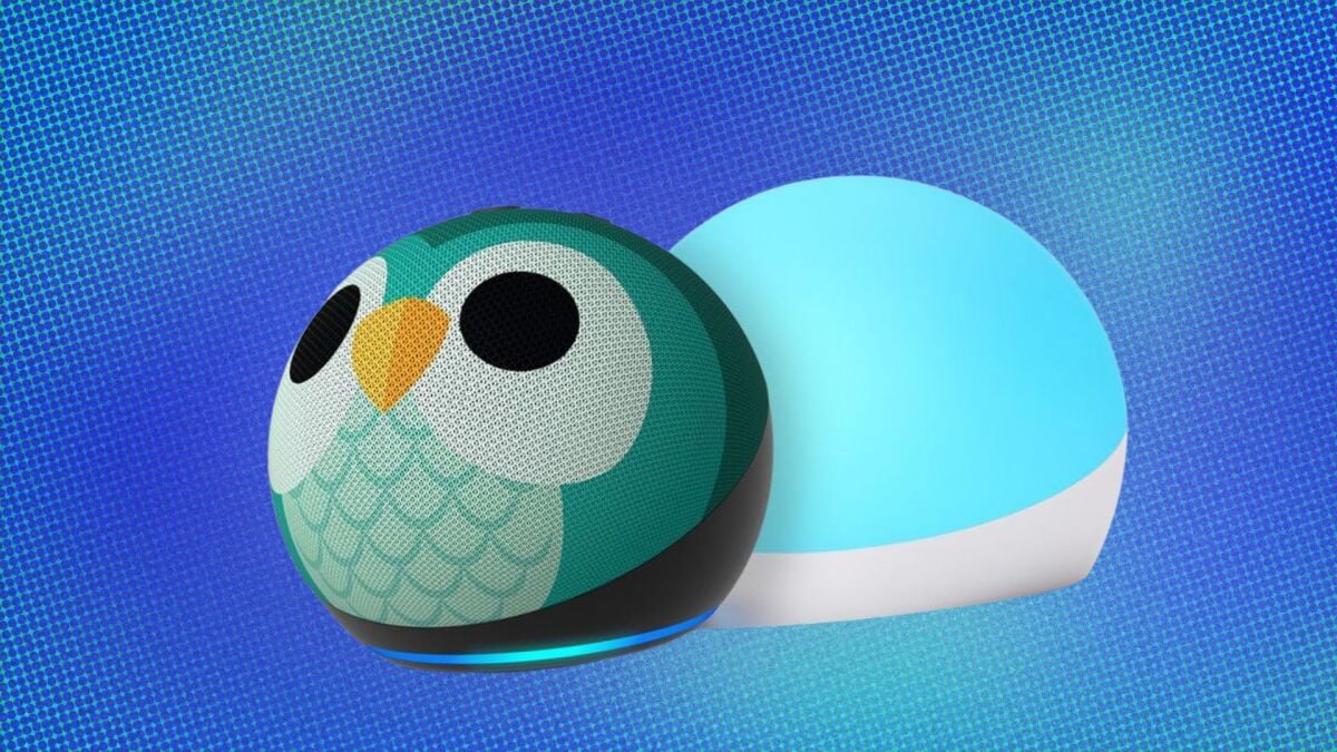 Amazon Memiliki Titik Burung Burung Burung Anak Gen ke -5 mereka dengan Diskon Echo Glow 50% sekarang