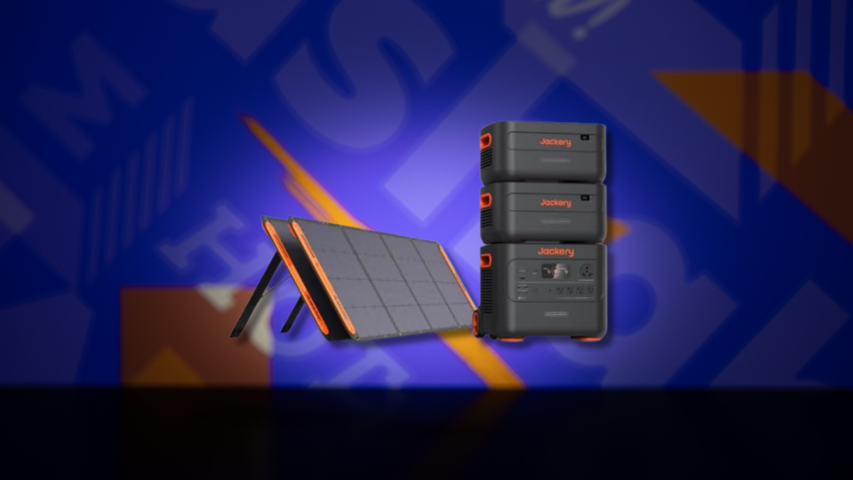 Jackery's Mighty Explorer 2000 Plus Kit sangat didiskon sekarang di Amazon – hemat lebih dari $ 2.000