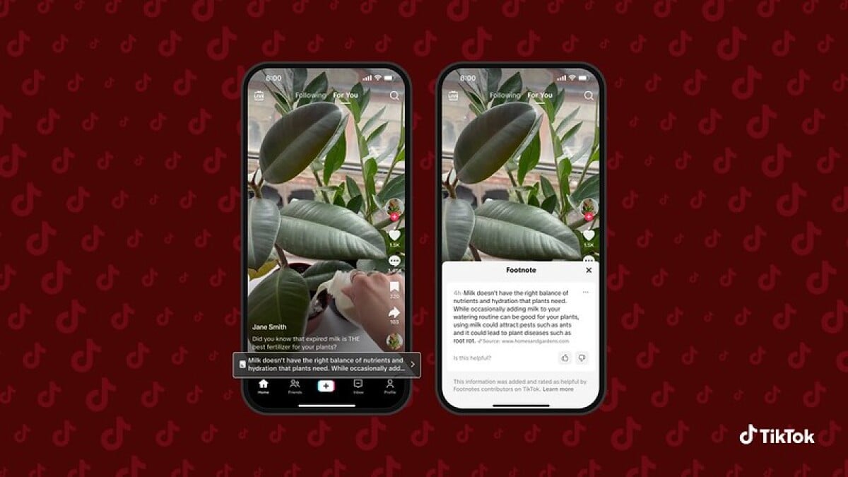 Tiktok memperkenalkan catatan komunitas dalam bentuk catatan kaki, alat pengecekan fakta baru