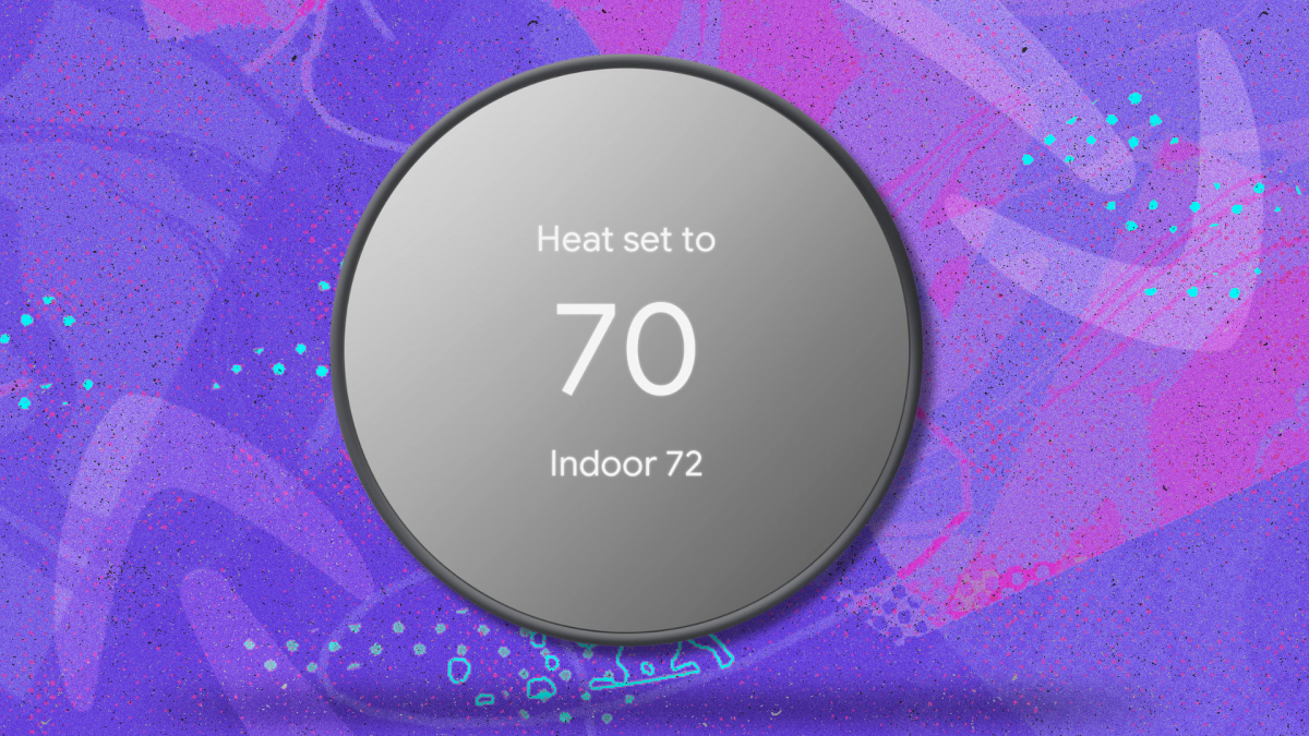 Atur dan lupakan suhu rumah Anda dengan diskon  untuk Google Nest Thermostat