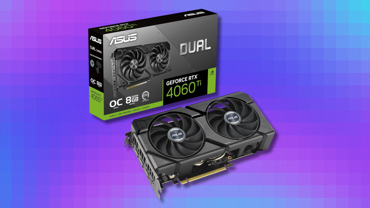Tingkatkan PC Gaming Anda dan simpan di ASUS Dual NVIDIA GEFORCE RTX 4060 OC Edition GPU