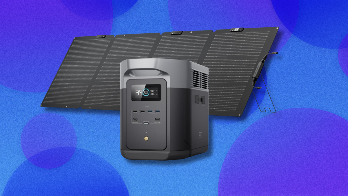 Hemat lebih dari $ 800 di Station Power Ecoflow Delta 2 Max di Amazon