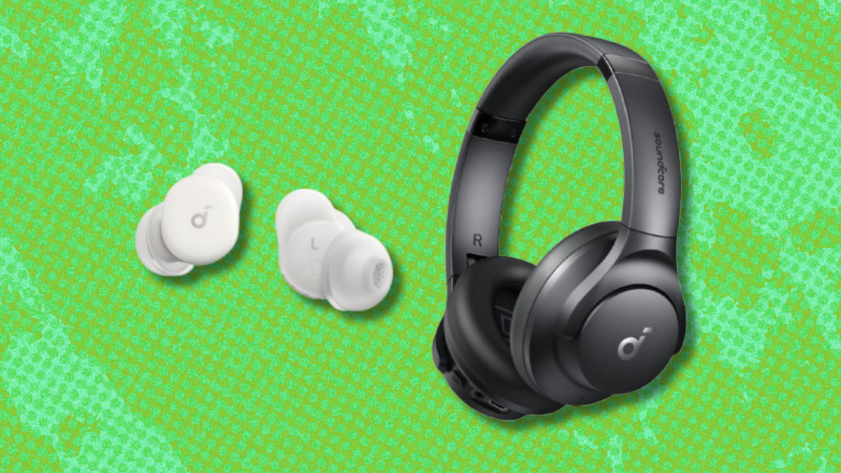 Dapatkan kedua earbud Slearcore A30 Anker Sleepcore dan headphone Q20i dengan harga di bawah $ 270
