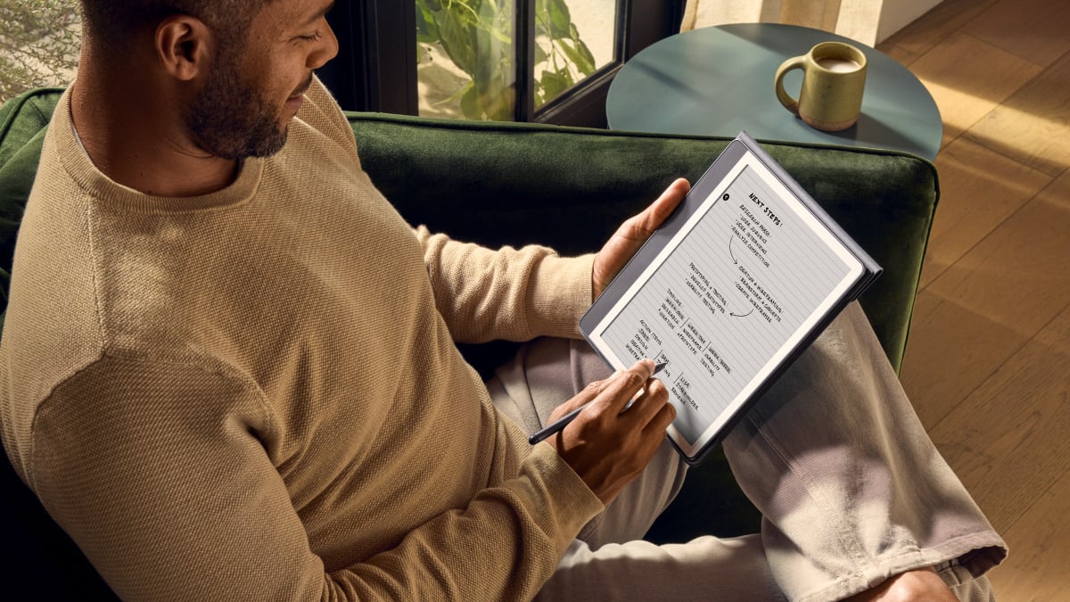 The Kindle Scribe adalah $ 100 untuk hari utama Oktober