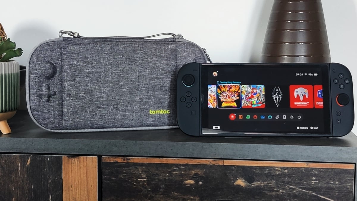 Apakah tomtoc case ini yang terbaik untuk Nintendo Switch 2? Inilah kenapa itu pilihan teratas saya.