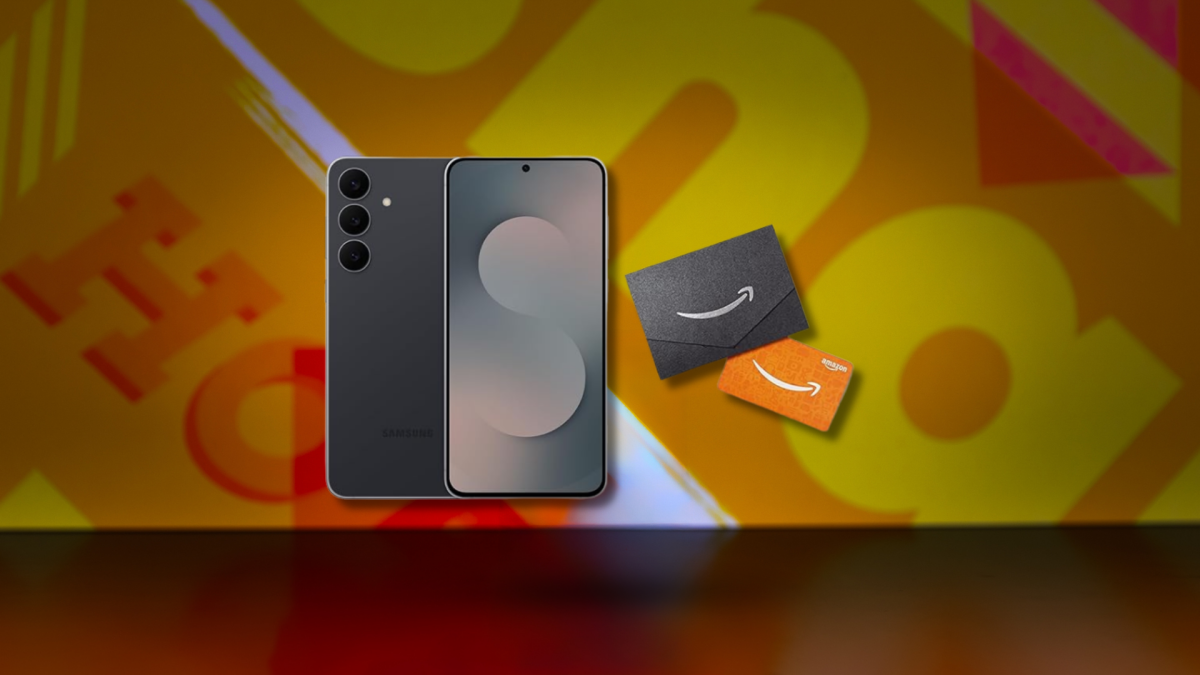 Dapatkan kartu hadiah $ 100 gratis saat Anda membeli Samsung Galaxy S25 FE di Amazon
