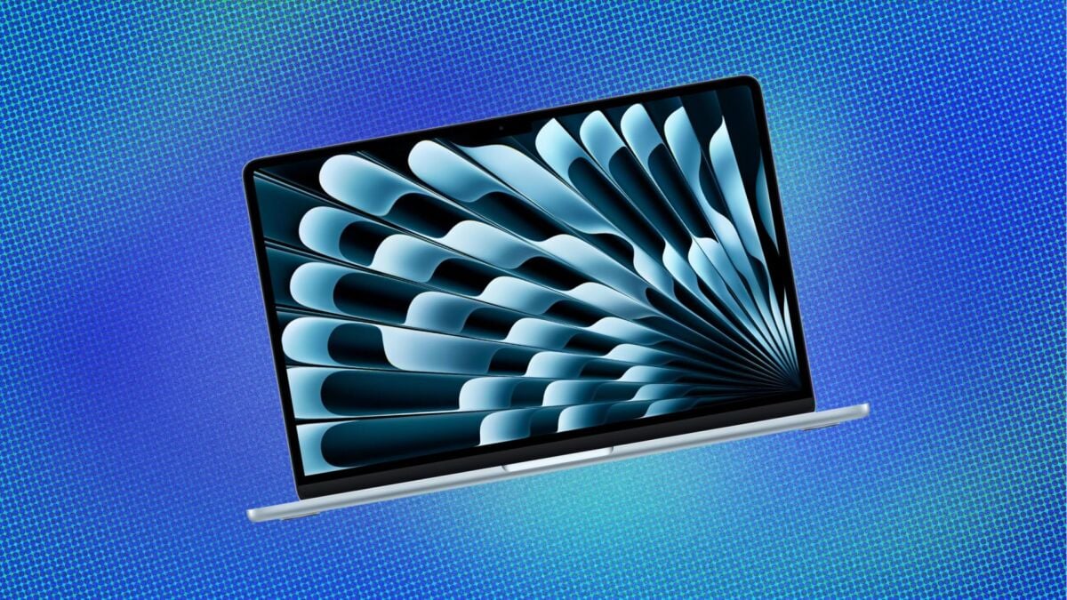 MacBook Air MacBook 13-inci Sky Blue ini adalah diskon 20% sekarang, dan sangat efisien